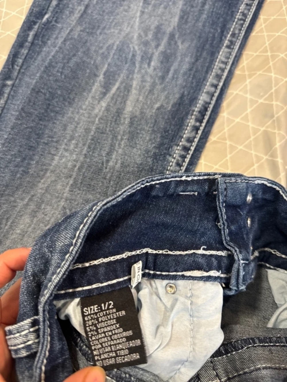 Y2K Sky Collection Flared jeans - Picture 5 of 5